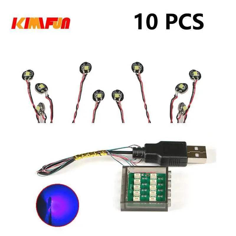  Vivid RGB LED USB Lamp Building Blocks Toyland EU -  ToylandEU™