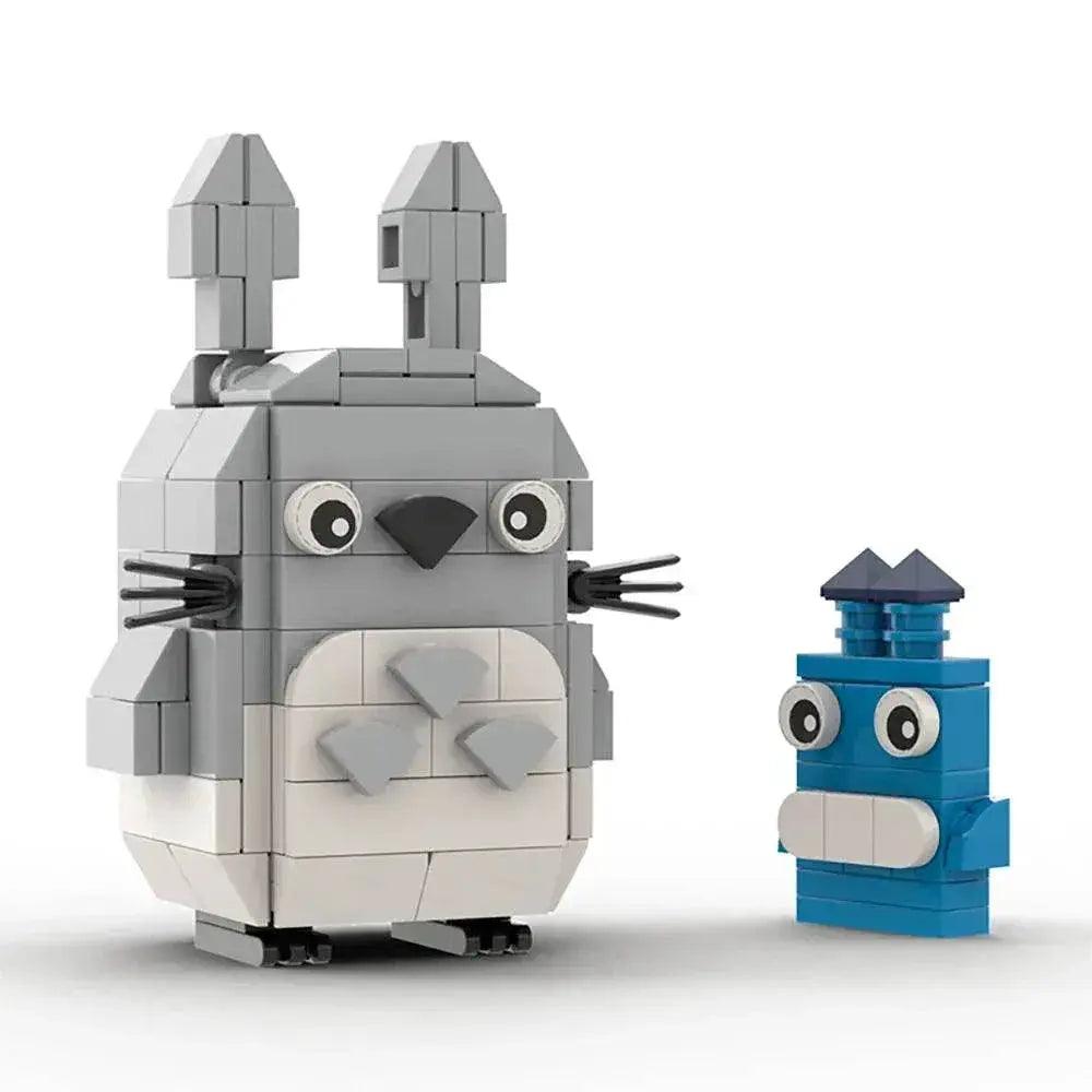  MOC Totorred Cat Bus Satsuki Mei Building Blocks Set 6 in 1 -  ToylandEU™
