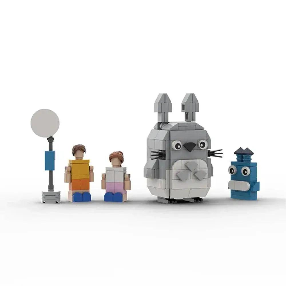  MOC Totorred Cat Bus Satsuki Mei Building Blocks Set 6 in 1 -  ToylandEU™