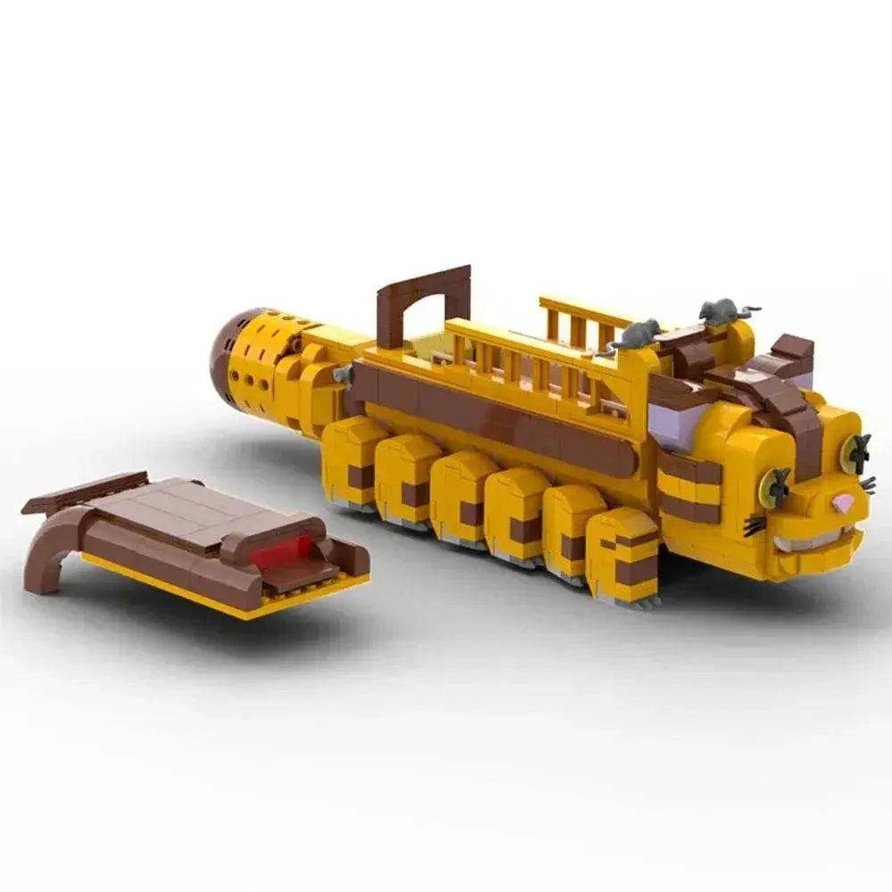  MOC Totorred Cat Bus Satsuki Mei Building Blocks Set 6 in 1 -  ToylandEU™