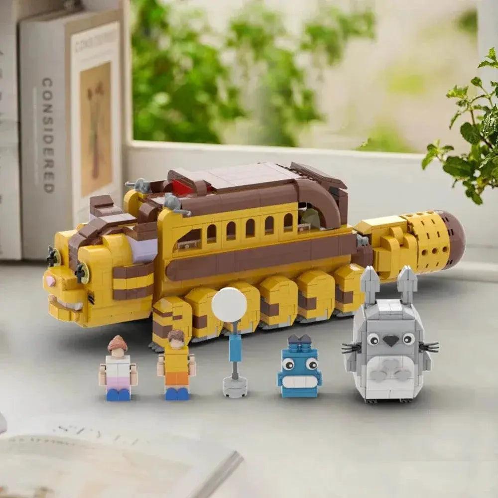  MOC Totorred Cat Bus Satsuki Mei Building Blocks Set 6 in 1 -  ToylandEU™