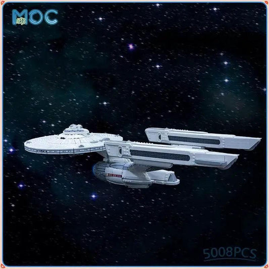  MOC U.S.S. Enterprise NCC-1701-A UCCS Model MOC Building Blocks Building Bricks MOC -  ToylandEU™