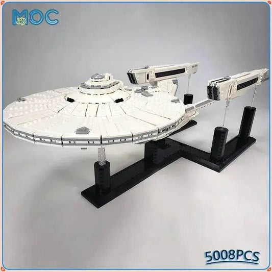  MOC U.S.S. Enterprise NCC-1701-A UCCS Model MOC Building Blocks Building Bricks MOC -  ToylandEU™