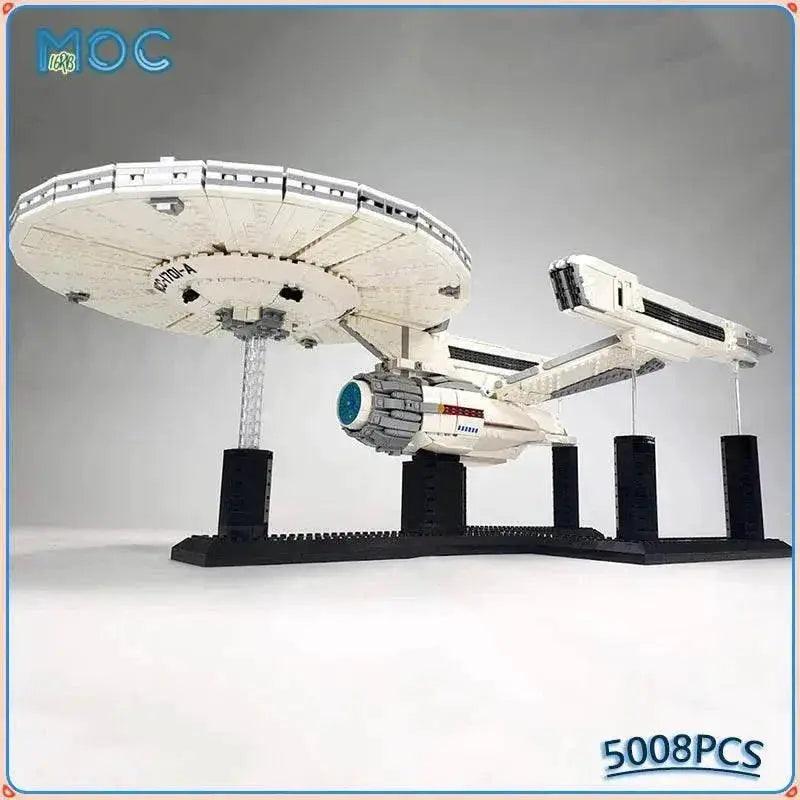  MOC U.S.S. Enterprise NCC-1701-A UCCS Model MOC Building Blocks Building Bricks MOC -  ToylandEU™