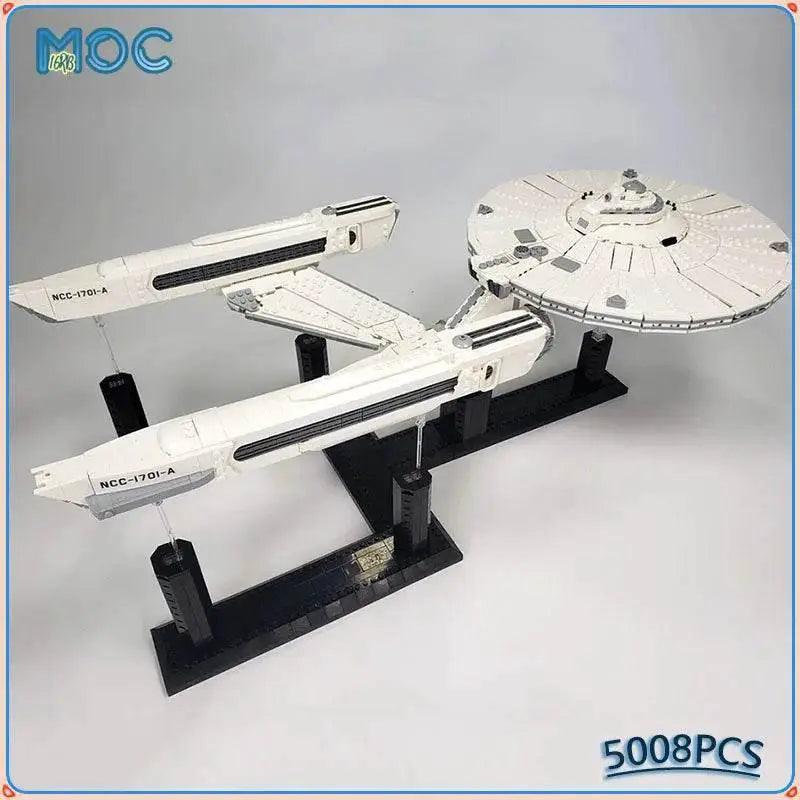  MOC U.S.S. Enterprise NCC-1701-A UCCS Model MOC Building Blocks Building Bricks MOC -  ToylandEU™