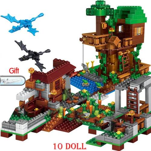MOC Ultimate Mountain Adventure Blocks Set - 1315 Pieces Building Bricks - ToylandEU