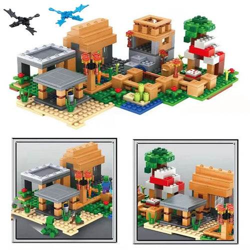 MOC Ultimate Mountain Adventure Blocks Set - 1315 Pieces Building Bricks - ToylandEU