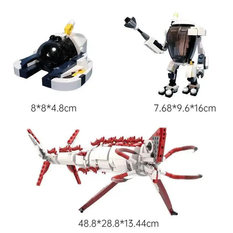  MOC Underwater Explorer Building Blocks Set For Ocean Adventure -  ToylandEU™