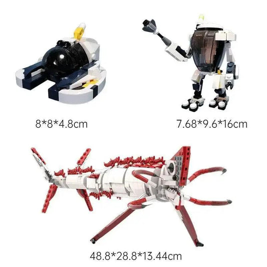  MOC Underwater Explorer Building Blocks Set For Ocean Adventure -  ToylandEU™