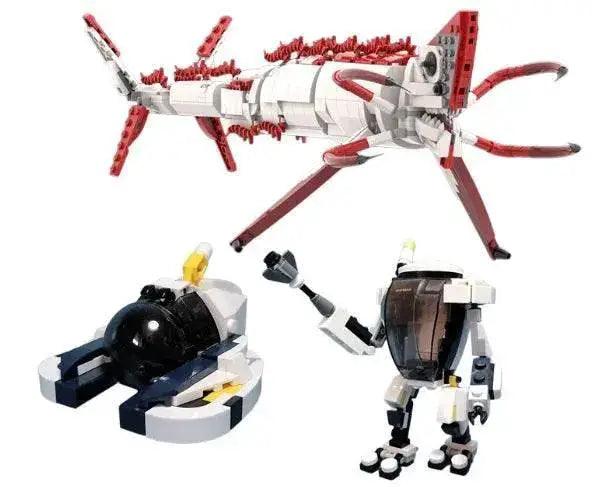  MOC Underwater Explorer Building Blocks Set For Ocean Adventure -  ToylandEU™