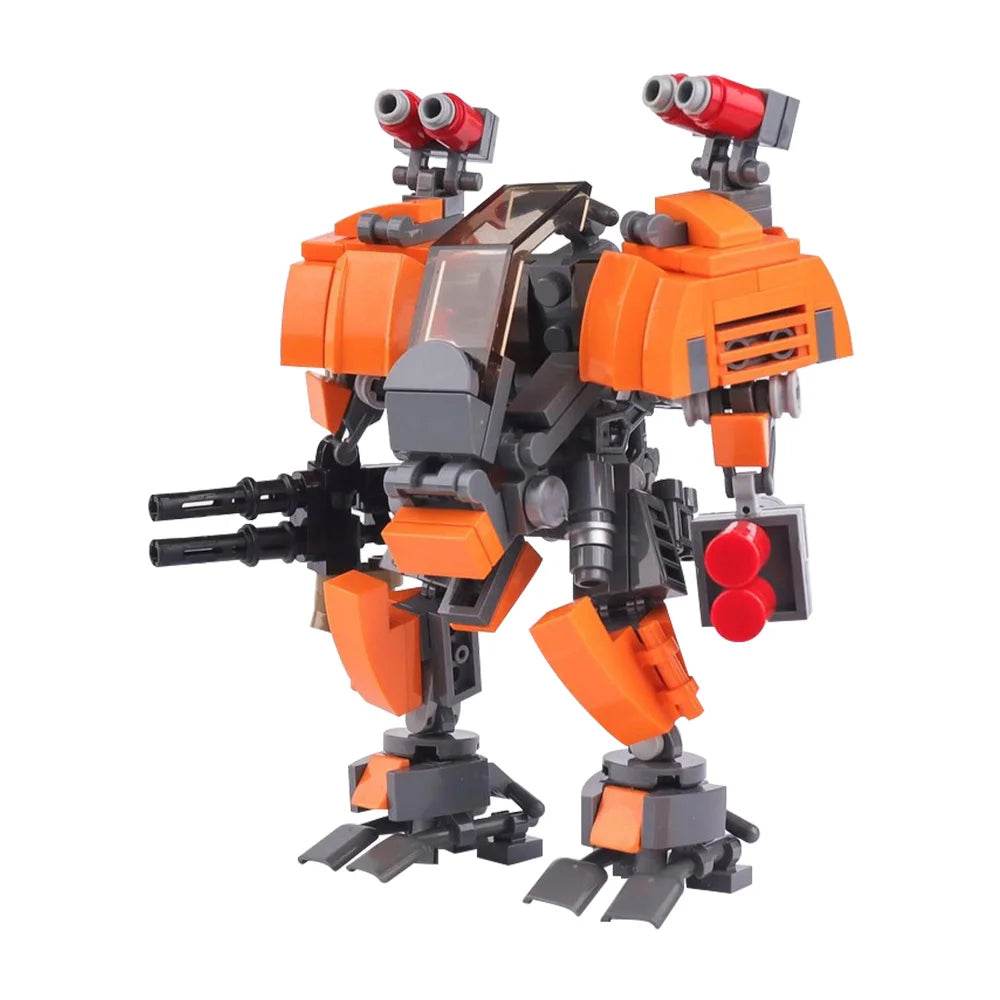 MOC Uplink Mech Revamp Robot Building Blocks Building Bricks MOC Gift - ToylandEU