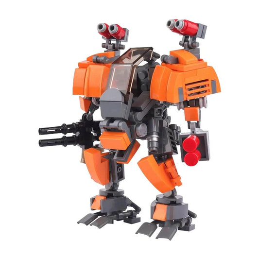 MOC Uplink Mech Revamp Robot Building Blocks Building Bricks MOC Gift - ToylandEU