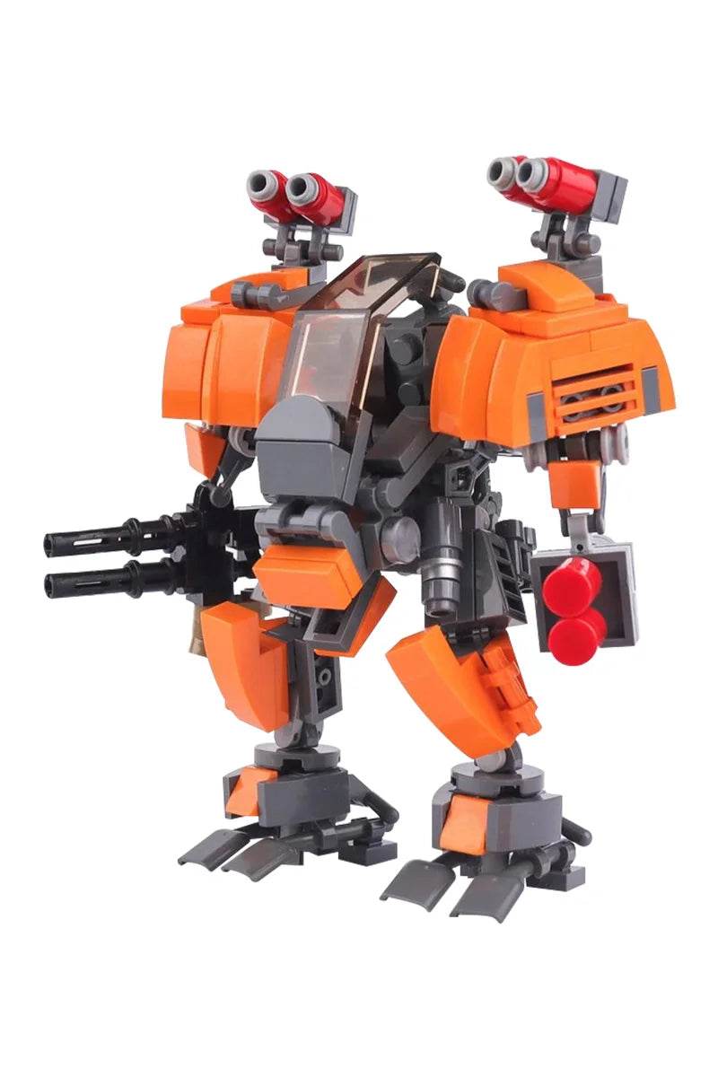 MOC Uplink Mech Revamp Robot Building Blocks Building Bricks MOC Gift - ToylandEU