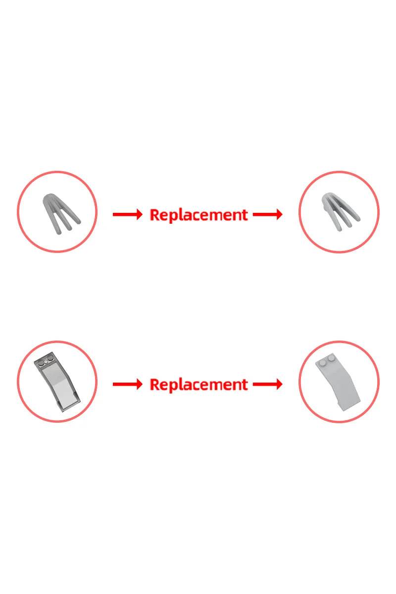 MOC Uplink Mech Revamp Robot Building Blocks Building Bricks MOC Gift - ToylandEU