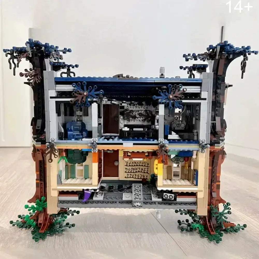Upside Down Building Blocks Kit Lego Compatible For Horror Fans - ToylandEU