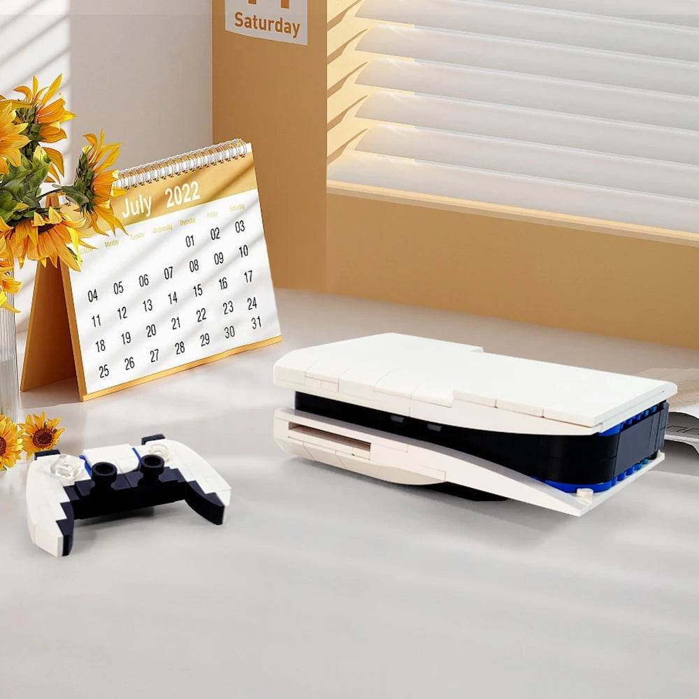 MOC Video Game Consoles Building Blocks Creative Toys Gifts - ToylandEU