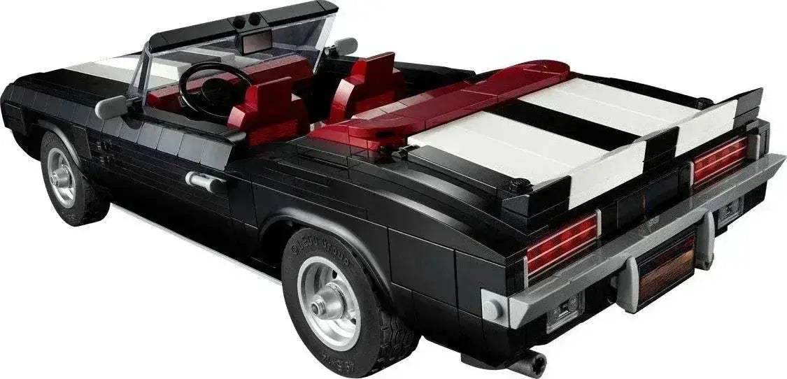 Vintage Black Car Building Blocks Set Lego Compatible Gift - ToylandEU
