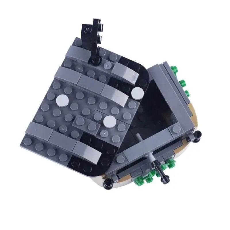  MOC WW2 German Military Cannon Building Blocks Kit Artillery Toys -  ToylandEU™