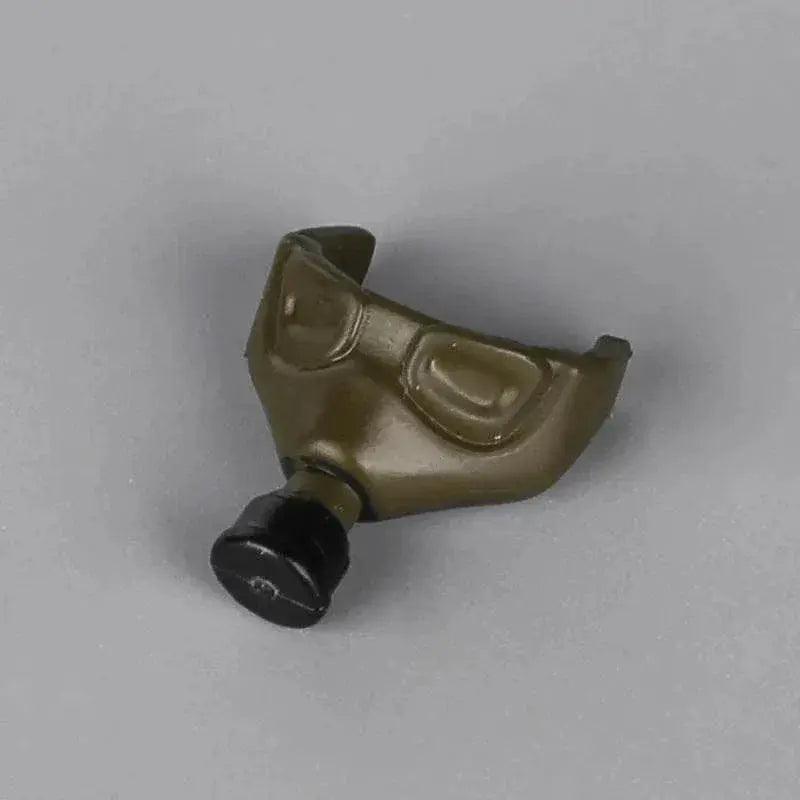  MOC WW2 Green Gas Mask German Military Soldiers Toys Gift Building Bricks MOC -  ToylandEU™