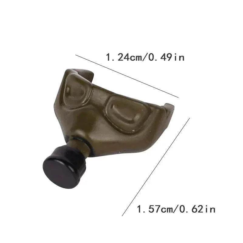  MOC WW2 Green Gas Mask German Military Soldiers Toys Gift Building Bricks MOC -  ToylandEU™