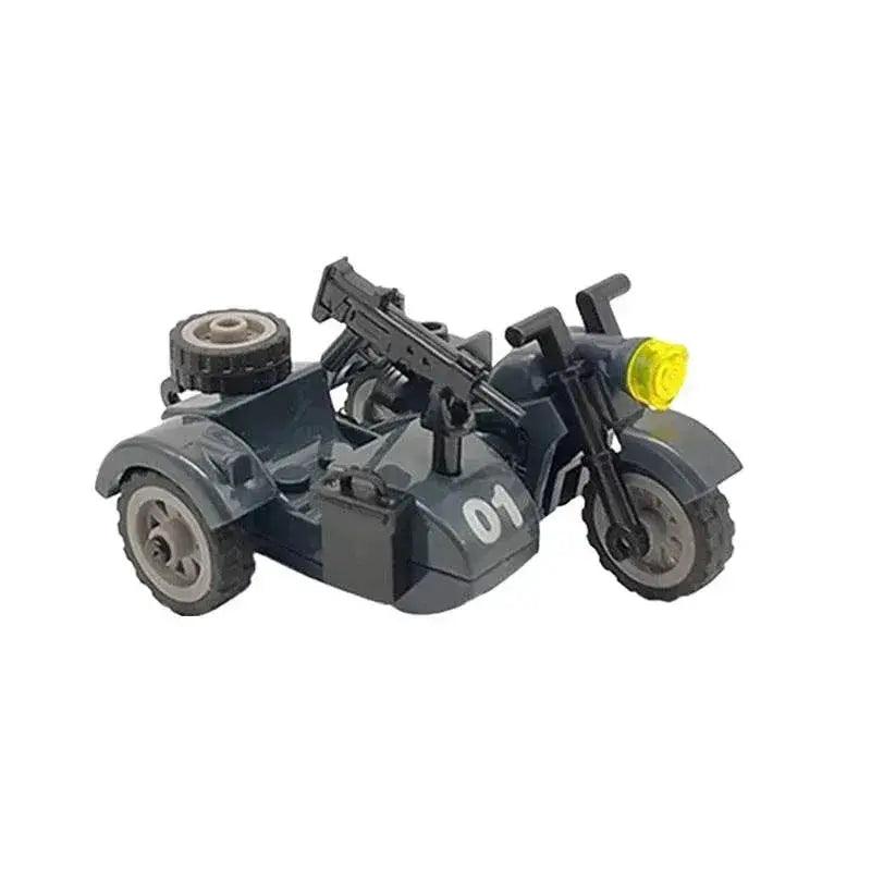  MOC WW2 Green Gas Mask German Military Soldiers Toys Gift Building Bricks MOC -  ToylandEU™