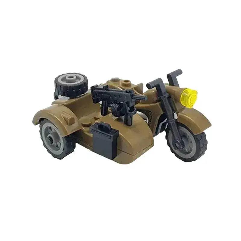  MOC WW2 Green Gas Mask German Military Soldiers Toys Gift Building Bricks MOC -  ToylandEU™