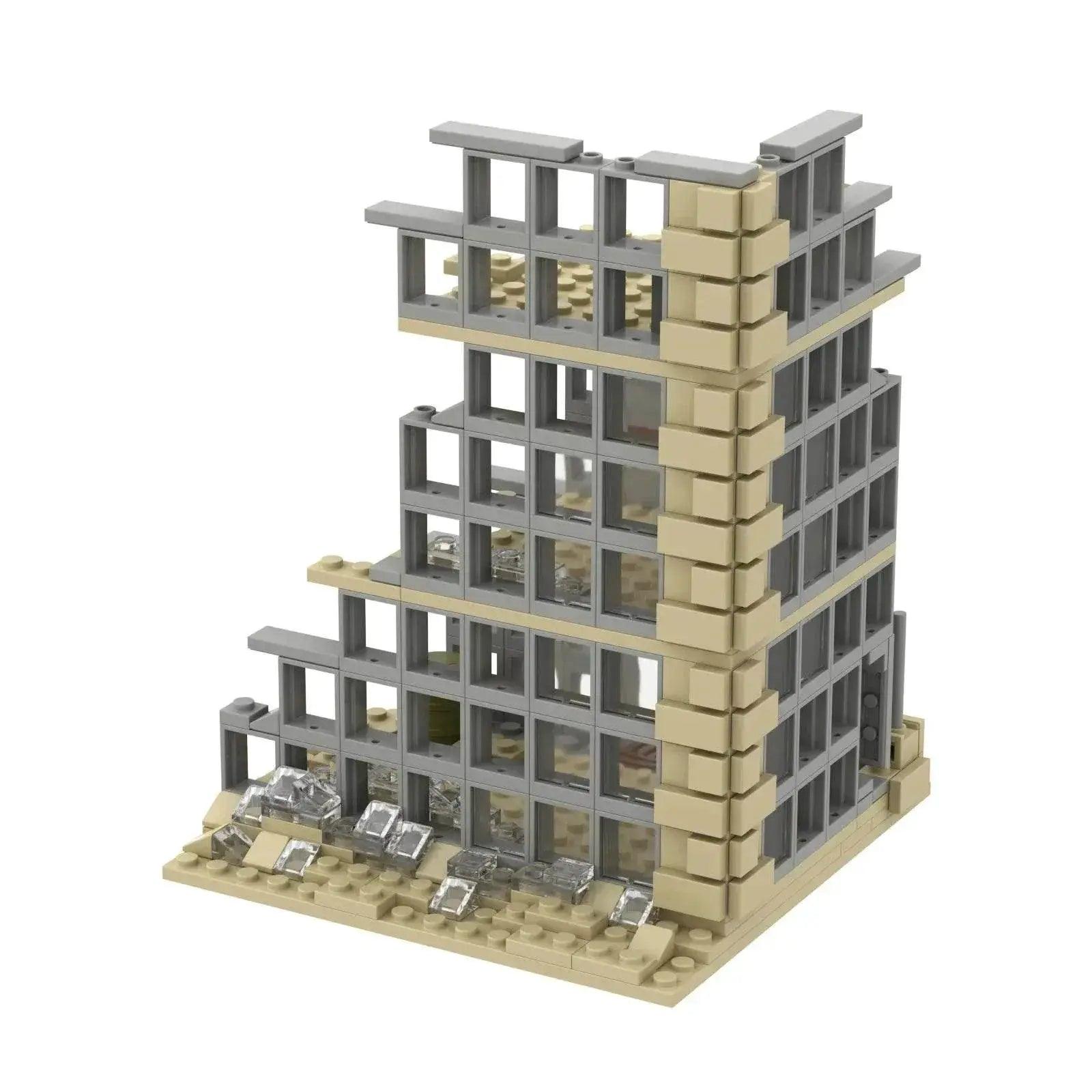  MOC WW2 Military Trench Building Blocks Kit War Scene Toys -  ToylandEU™