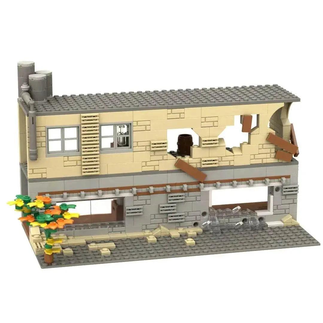  MOC WW2 Military Trench Building Blocks Kit War Scene Toys -  ToylandEU™