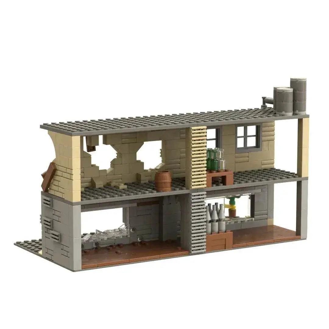  MOC WW2 Military Trench Building Blocks Kit War Scene Toys -  ToylandEU™