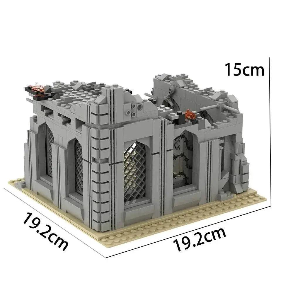  MOC WW2 Military Trench Building Blocks Kit War Scene Toys -  ToylandEU™