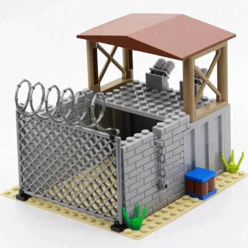  MOC WW2 Military Trench Building Blocks Kit War Scene Toys -  ToylandEU™