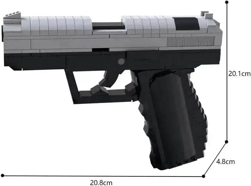  MOC Walther P99 James Gunns Building Blocks Toys Creative Gift -  ToylandEU™