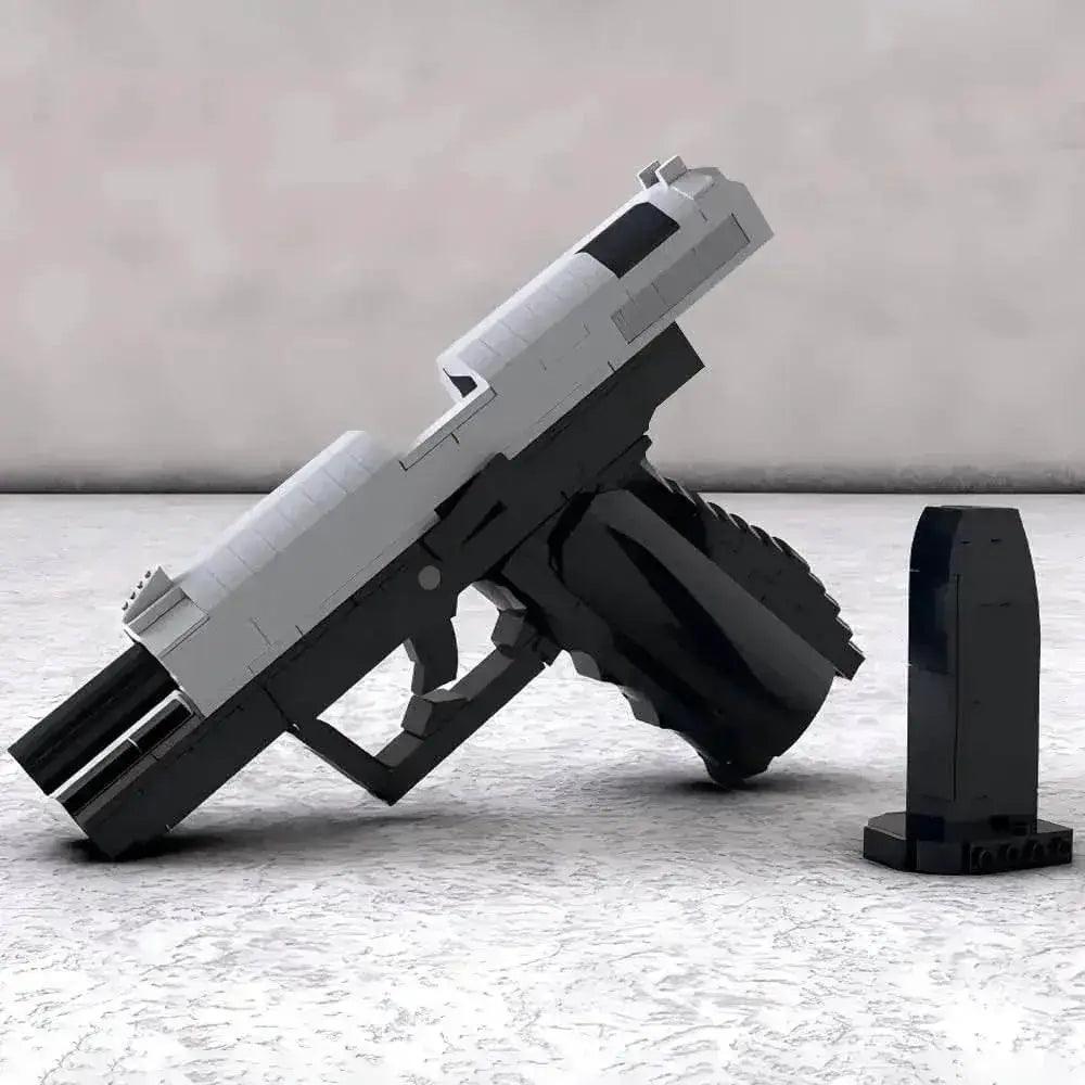  MOC Walther P99 James Gunns Building Blocks Toys Creative Gift -  ToylandEU™