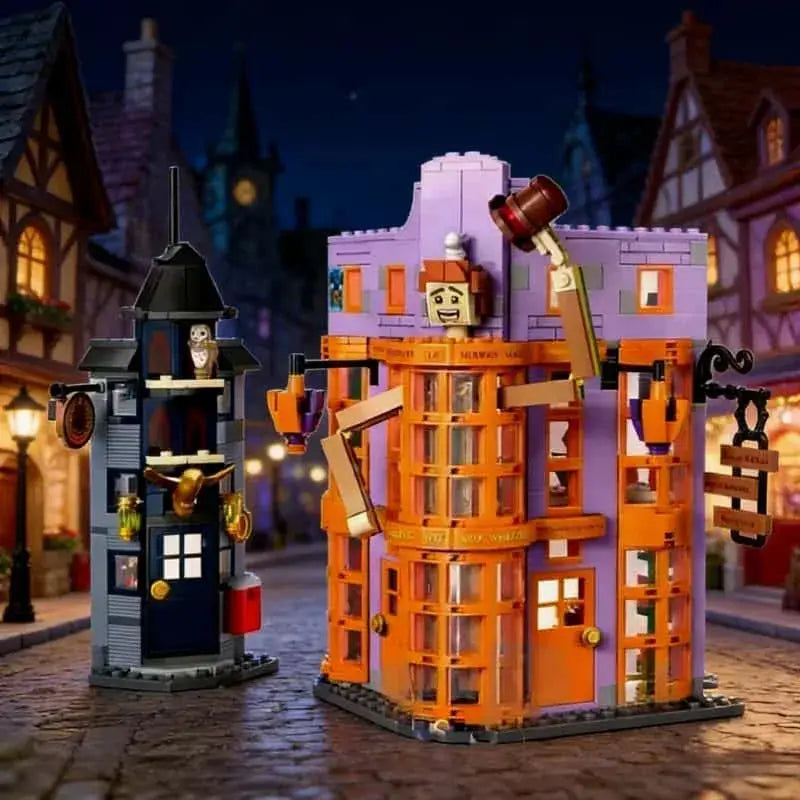 MOC Weasley Magic Sketch Building Blocks Lego Compatible Set - ToylandEU