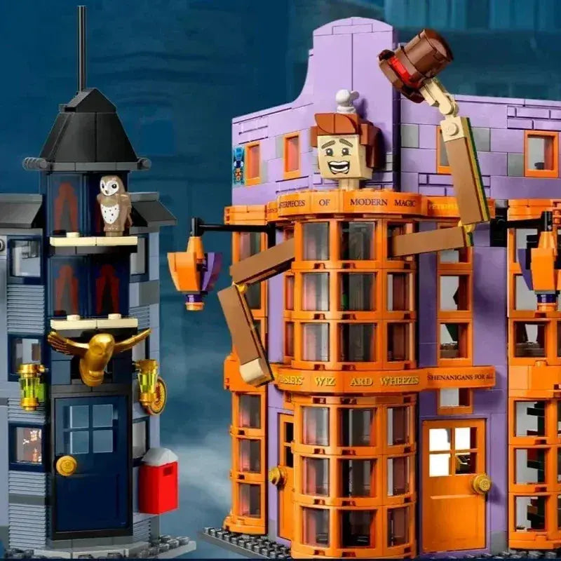 MOC Weasley Magic Sketch Building Blocks Lego Compatible Set - ToylandEU
