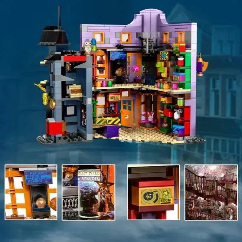 MOC Weasley Magic Sketch Building Blocks Lego Compatible Set - ToylandEU