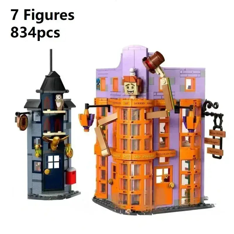 MOC Weasley Magic Sketch Building Blocks Lego Compatible Set - ToylandEU
