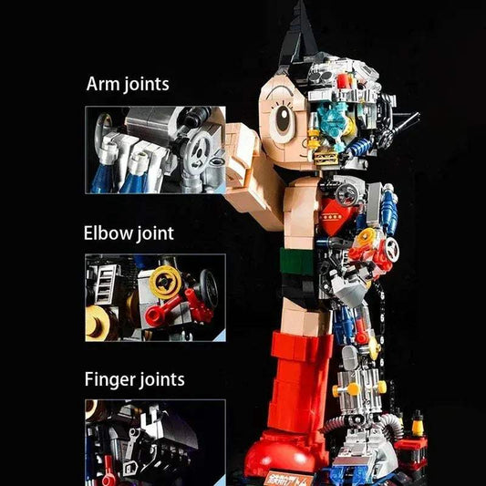  Woma Astro Boy Educational Building Blocks Lego STEM -  ToylandEU™