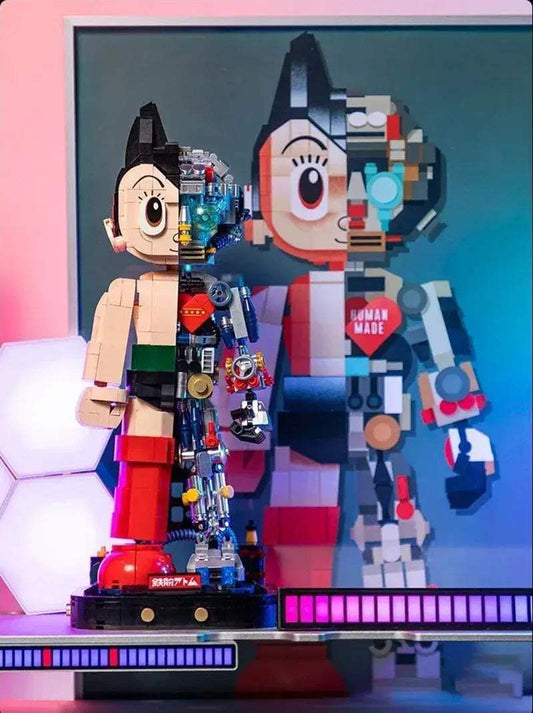  Woma Astro Boy Educational Building Blocks Lego STEM -  ToylandEU™