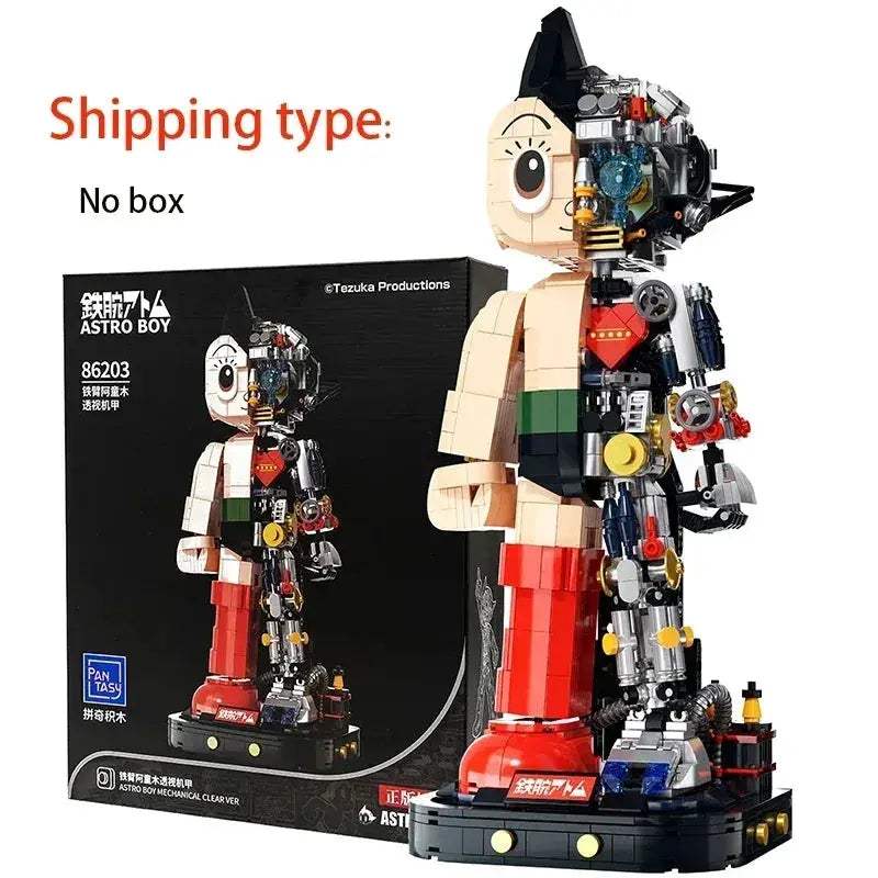 Woma Astro Boy Educational Building Blocks Compatible With Lego - ToylandEU
