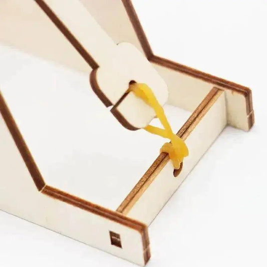  MOC Wooden Catapult Model Kit DIY Trebuchet Educational Science Assembly Building Blocks Toys for Children -  ToylandEU™