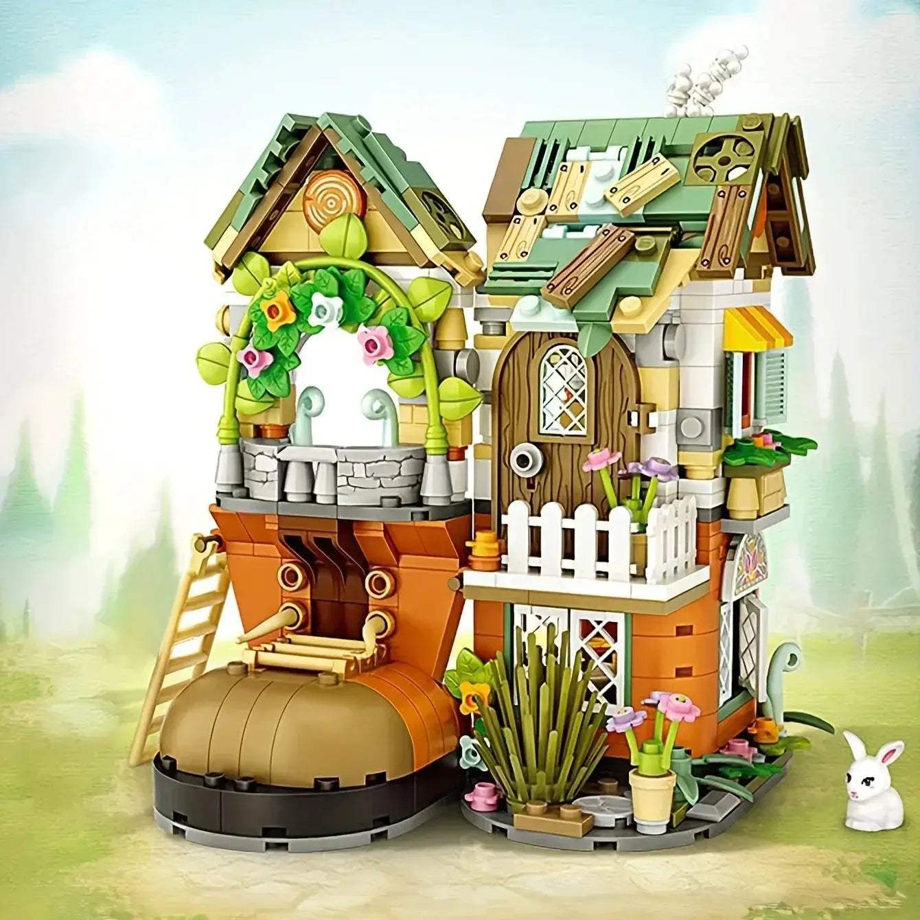 MOC World Architecture Building Blocks Miniatures Collectible For Adults - ToylandEU