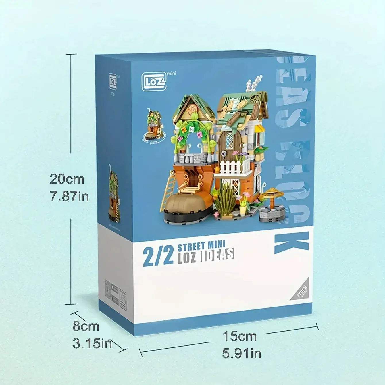 MOC World Architecture Building Blocks Miniatures Collectible For Adults - ToylandEU