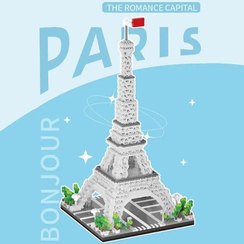  MOC World Famous Creative Architecture Eiffel Towers Model -  ToylandEU™