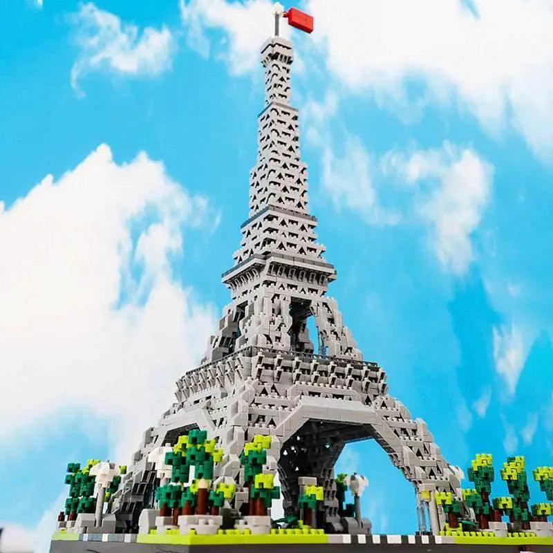  MOC World Famous Creative Architecture Eiffel Towers Model -  ToylandEU™