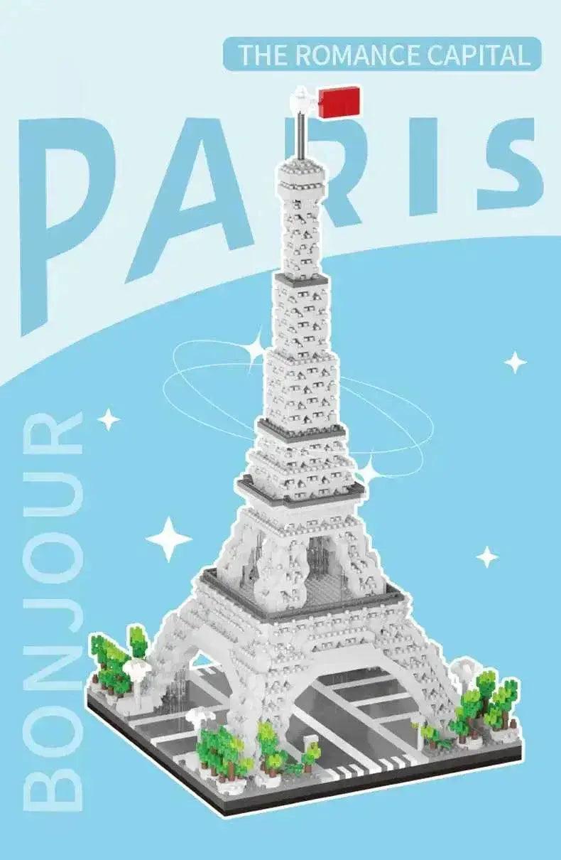  MOC World Famous Creative Architecture Eiffel Towers Model -  ToylandEU™