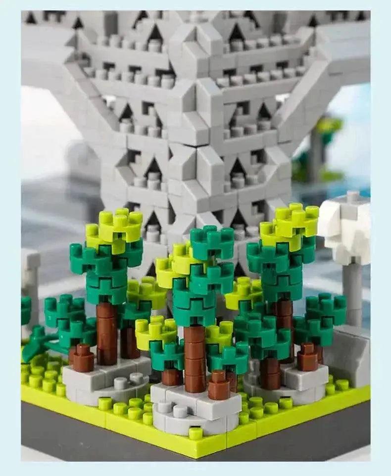  MOC World Famous Creative Architecture Eiffel Towers Model -  ToylandEU™