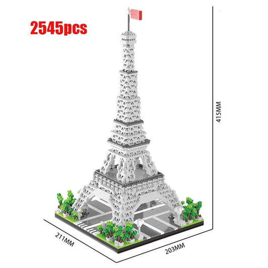 MOC World Famous Creative Architecture Eiffel Towers Model - ToylandEU