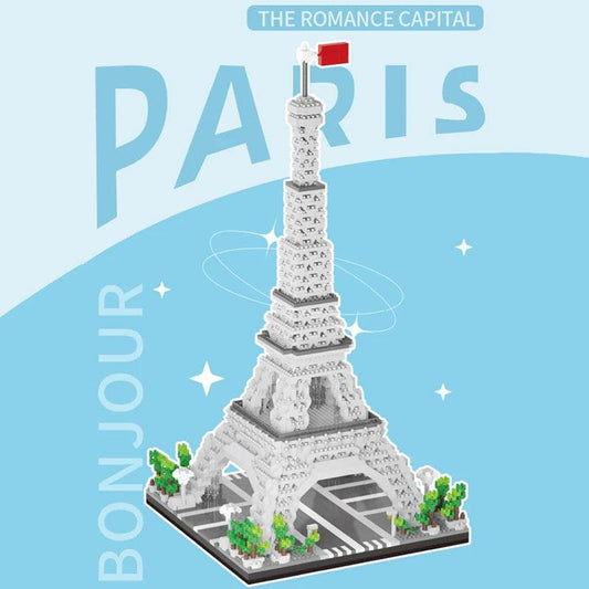 MOC World Famous Creative Architecture Eiffel Towers Model - ToylandEU