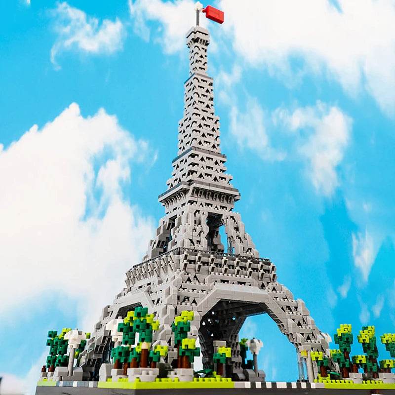 MOC World Famous Creative Architecture Eiffel Towers Model - ToylandEU